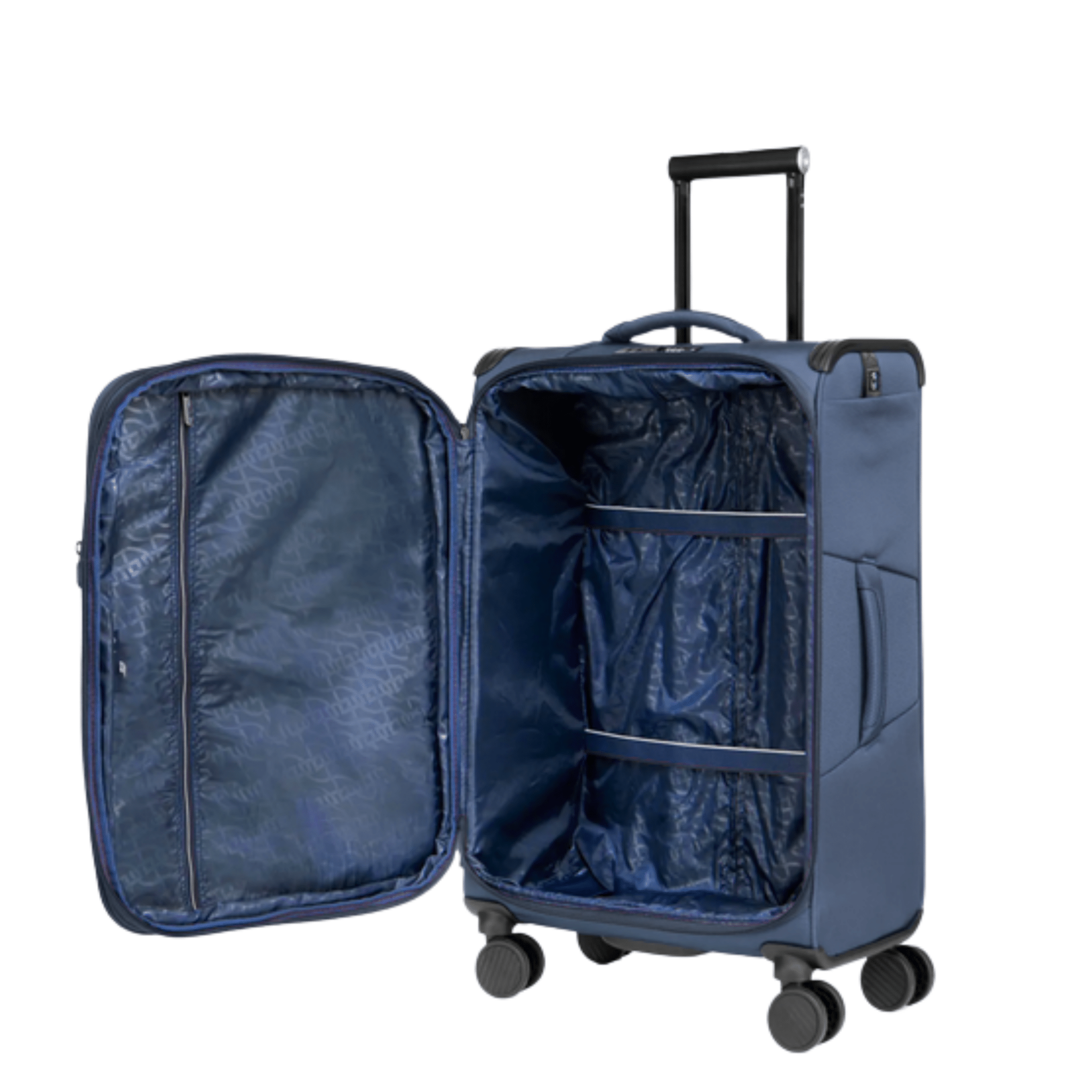 Toledo Suitcase Set Of 3 - Navy - MOON - Luggage - Verage