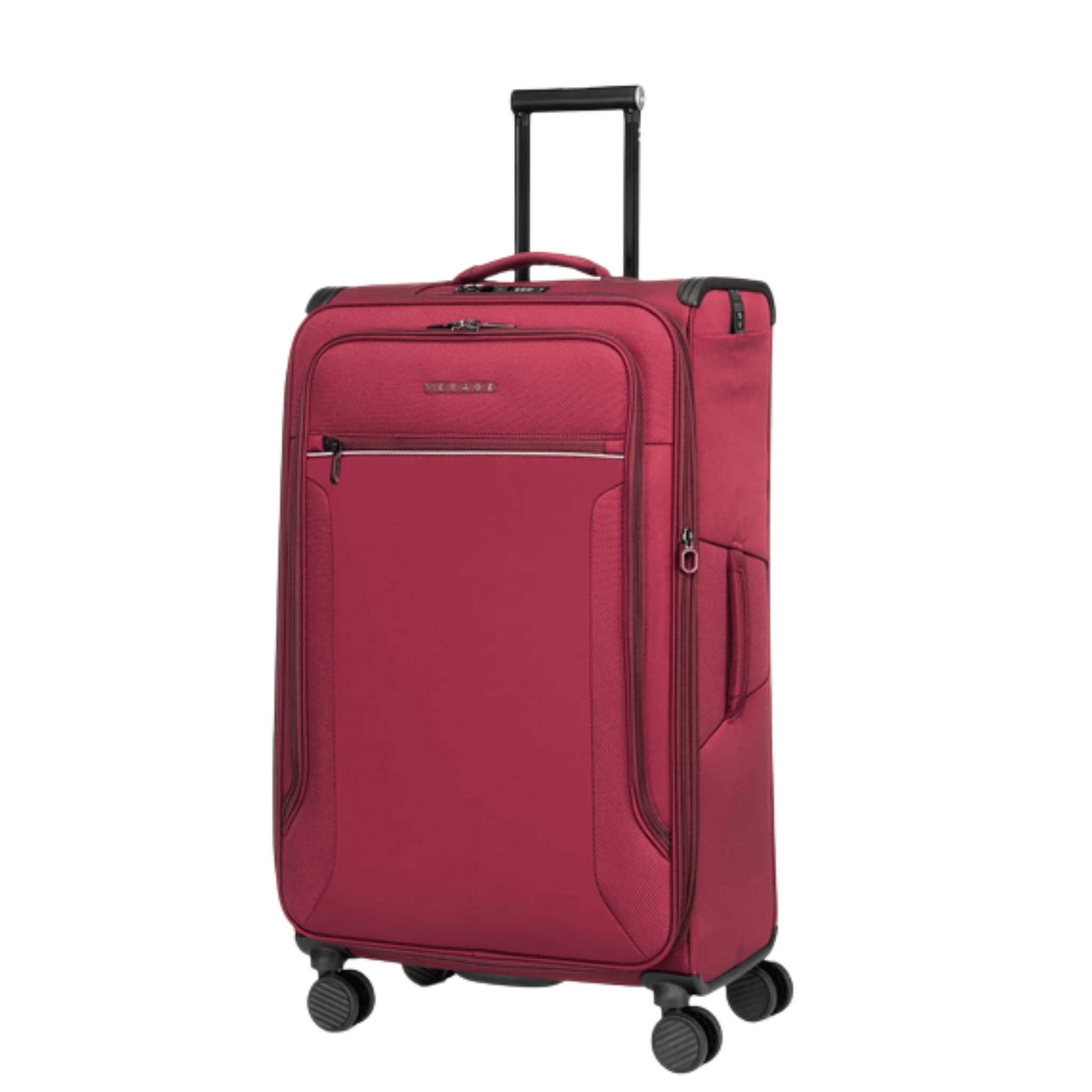 Toledo Suitcase Set Of 3 - Red - MOON - Luggage - Verage