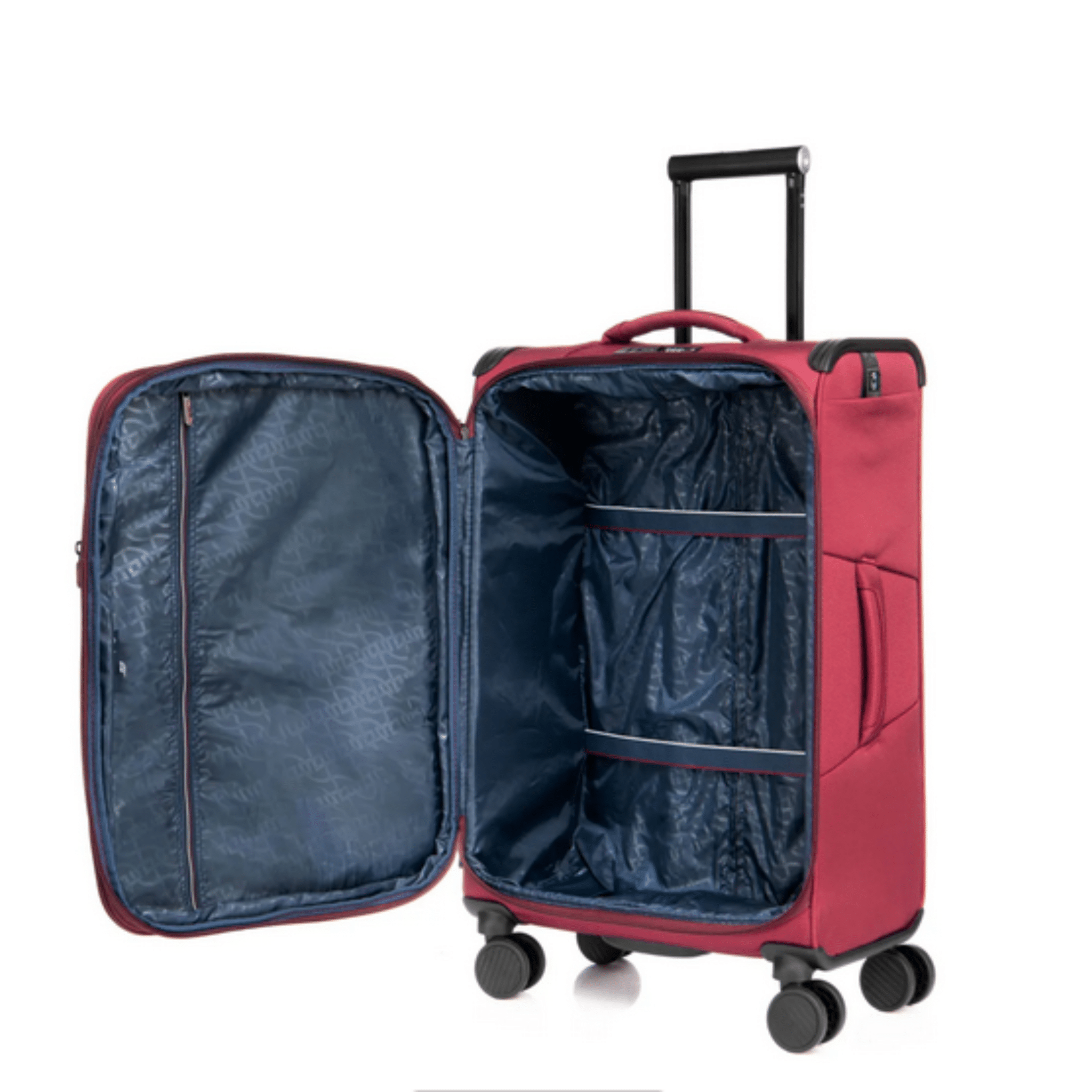 Toledo Suitcase Set Of 3 - Red - MOON - Luggage - Verage