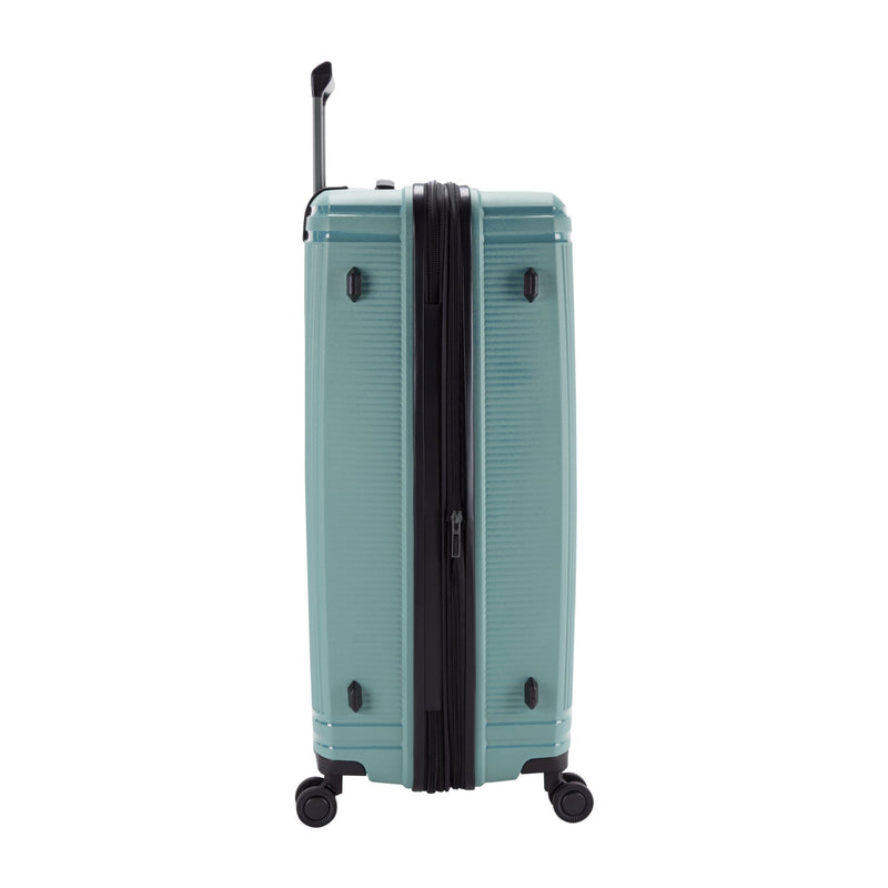 Track Oxford Collection,Unbreakable Set of 3 + Beauty Case - GreyBlue - MOON - Luggage & Travel Accessories - Track - Track Oxford Collection,Unbreakable Set of 3 + Beauty Case - GreyBlue - Turquoise - Luggage Set - 3
