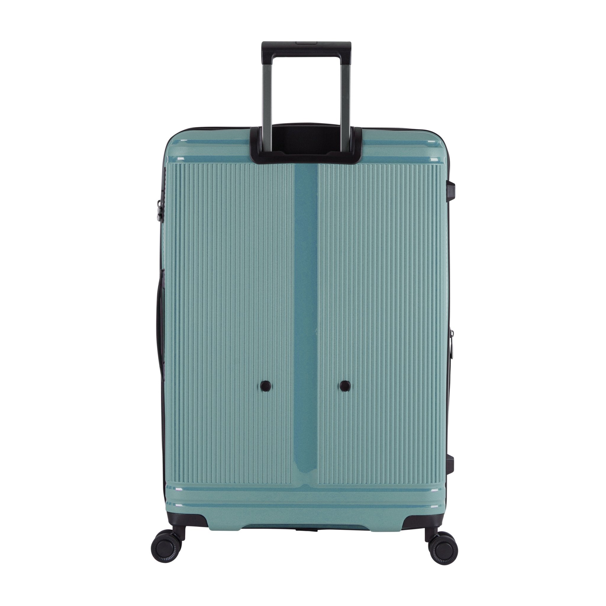 Track Oxford Collection,Unbreakable Set of 3 + Beauty Case - GreyBlue - MOON - Luggage & Travel Accessories - Track - Track Oxford Collection,Unbreakable Set of 3 + Beauty Case - GreyBlue - Turquoise - Luggage Set - 4