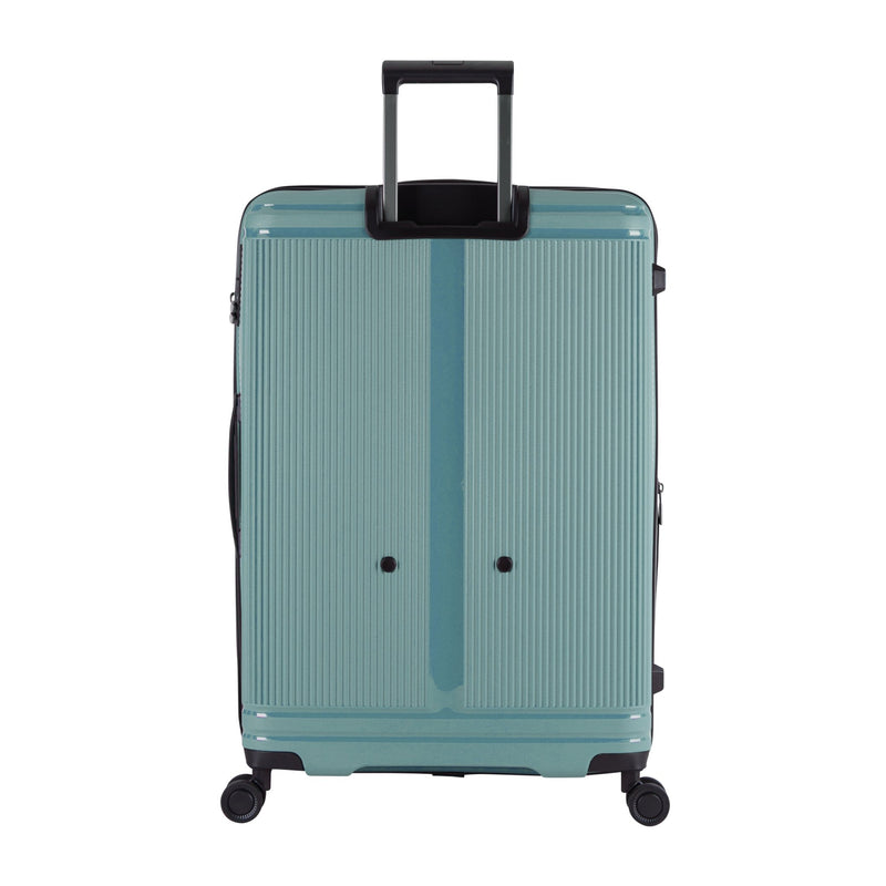 Track Oxford Collection,Unbreakable Set of 3 + Beauty Case - GreyBlue - MOON - Luggage & Travel Accessories - Track - Track Oxford Collection,Unbreakable Set of 3 + Beauty Case - GreyBlue - Turquoise - Luggage Set - 4