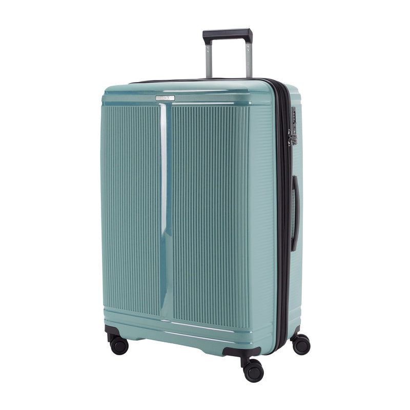 Track Oxford Collection,Unbreakable Set of 3 + Beauty Case - GreyBlue - MOON - Luggage & Travel Accessories - Track - Track Oxford Collection,Unbreakable Set of 3 + Beauty Case - GreyBlue - Turquoise - Luggage Set - 2
