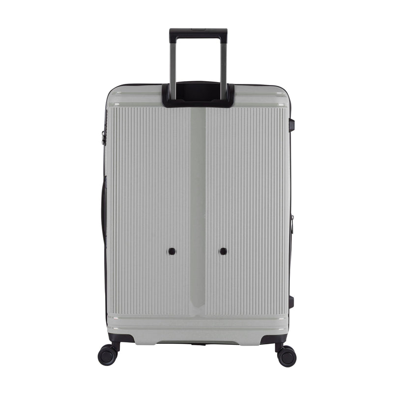 Track Oxford Collection,Unbreakable Set of 3 + Beauty Case - Silver - MOON - Luggage & Travel Accessories - Track - Track Oxford Collection,Unbreakable Set of 3 + Beauty Case - Silver - Silver - Luggage Set - 4