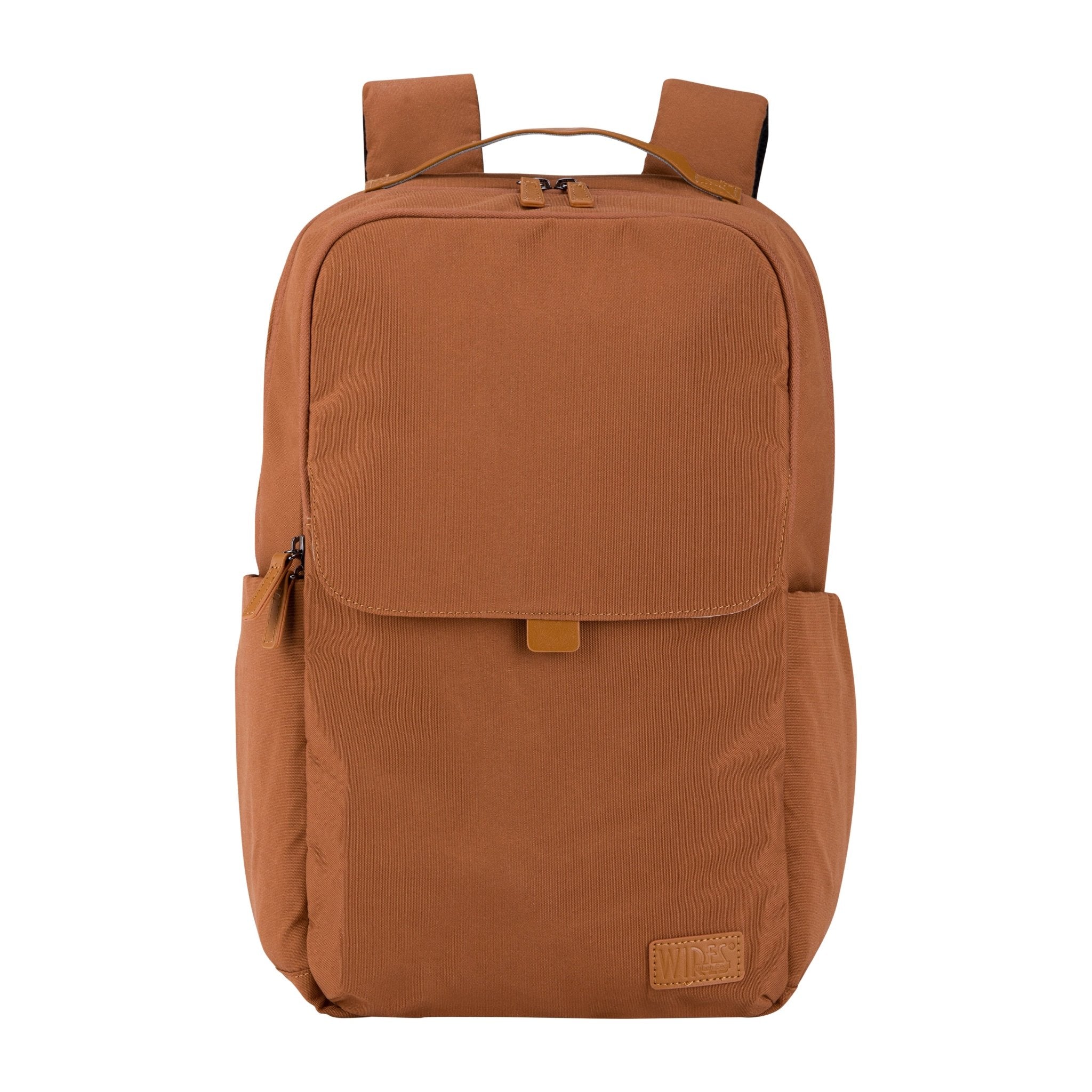 beige backpack with laptop sleeve Wires Urban 1 Beige Backpack with Laptop Pocket
