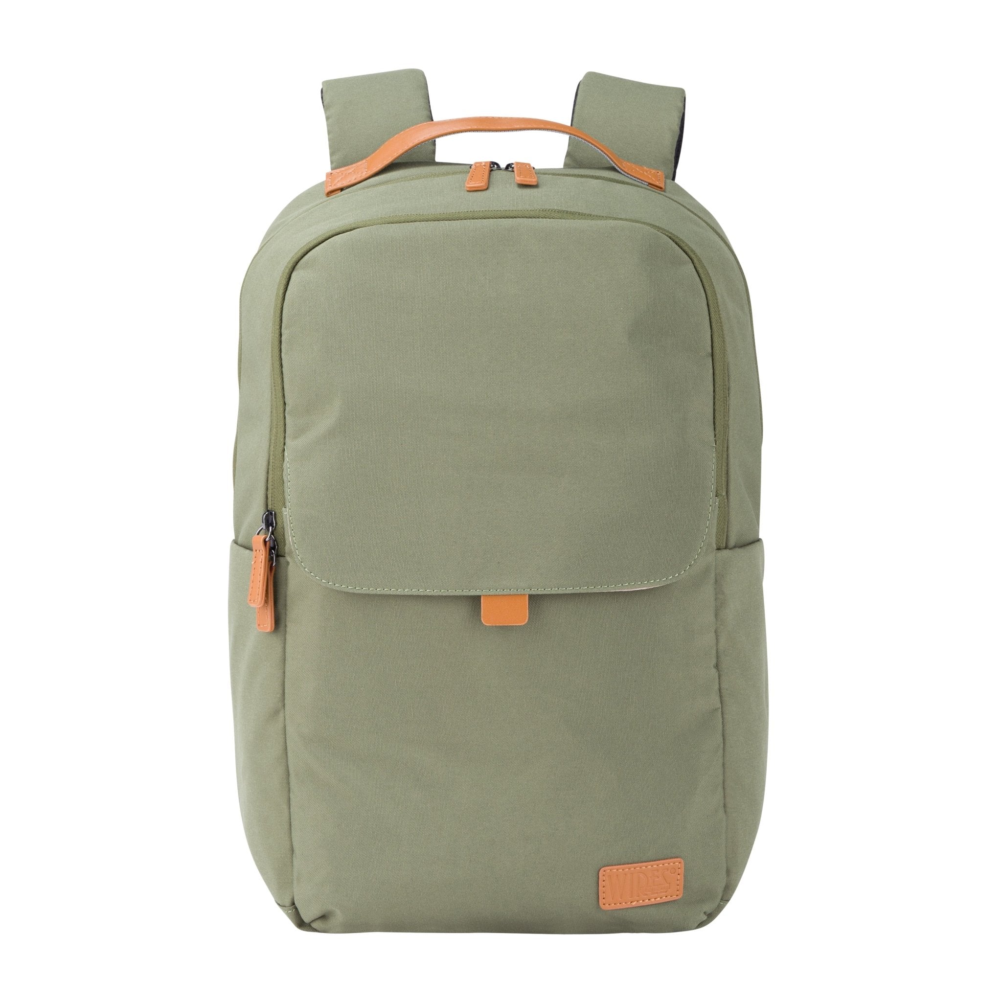 beige backpack with laptop sleeve Wires Urban 1 Beige Backpack with Laptop Pocket