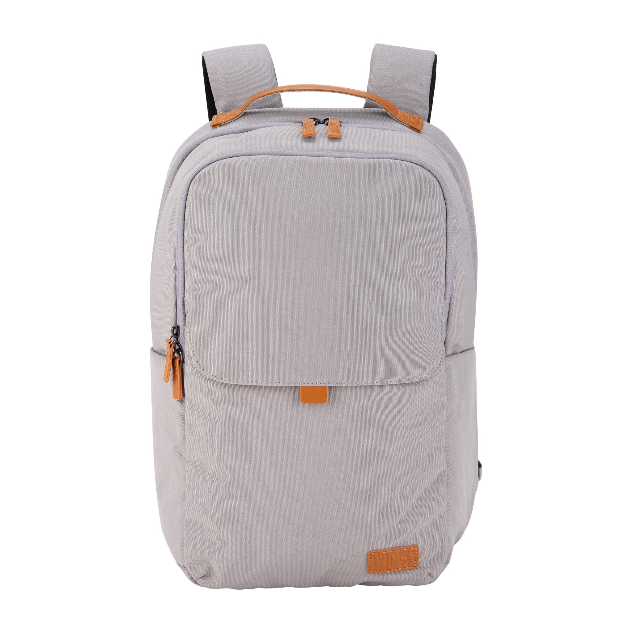 Urban 1 Brown Backpack with Laptop Pocket - MOON - Backpack & Laptop - Wires