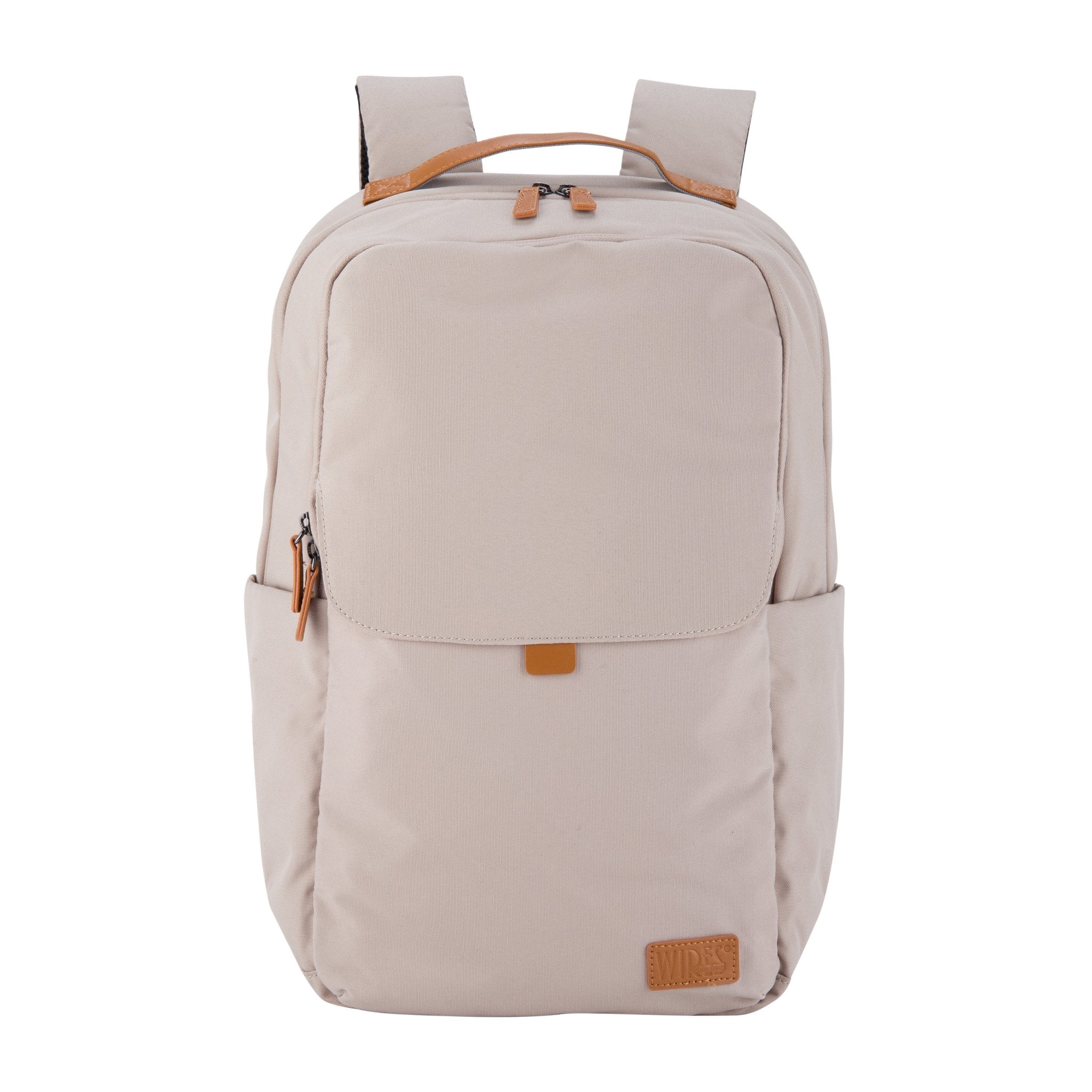 Urban 1 Brown Backpack with Laptop Pocket - MOON - Backpack & Laptop - Wires