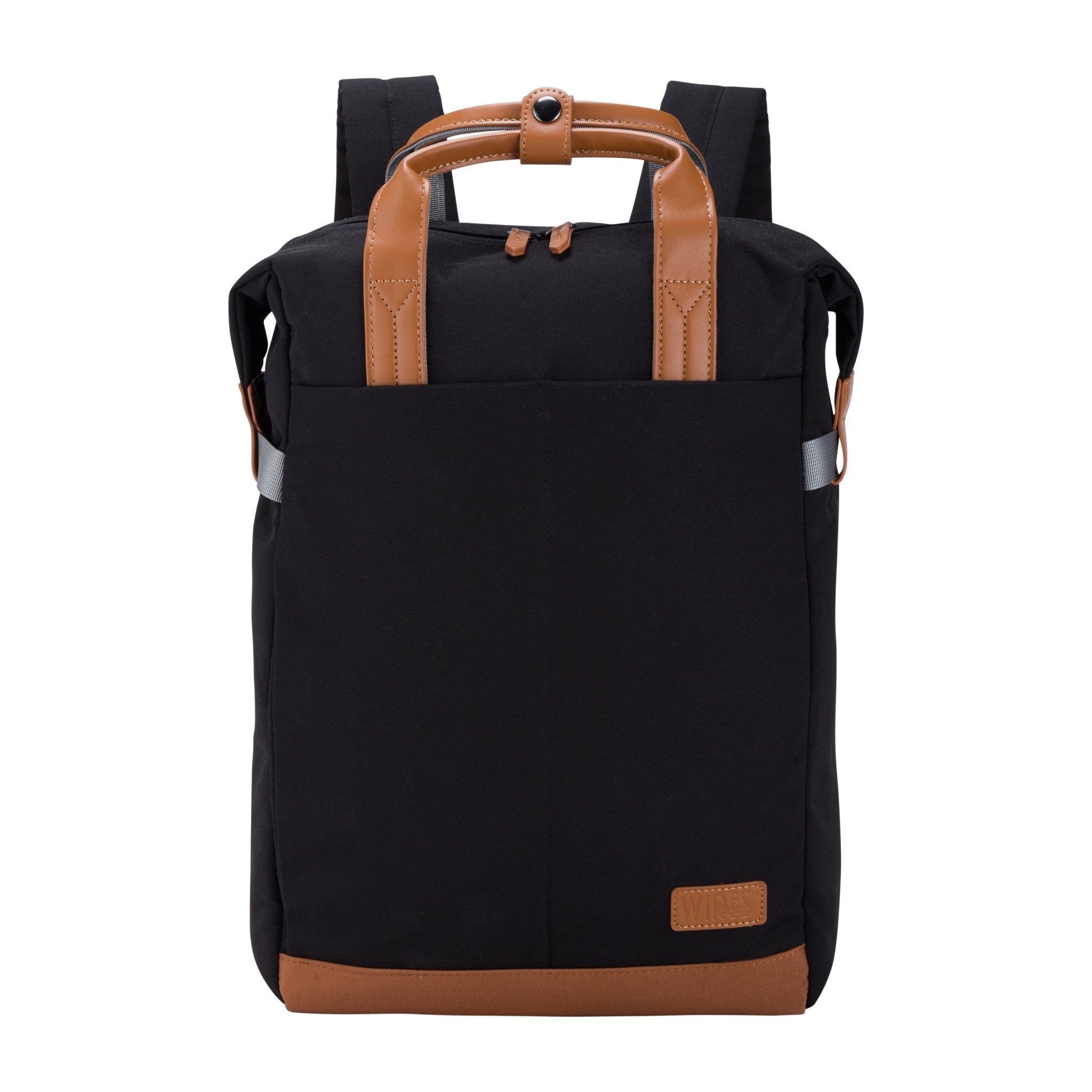 Urban 3 Brown Backpack with Laptop Pocket - MOON - Backpack & Laptop - Wires