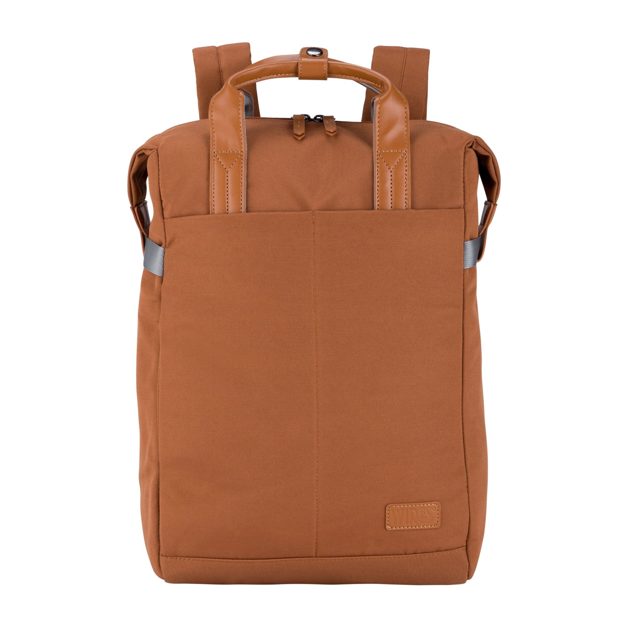 Urban 3 Khaki Backpack with Laptop Pocket - MOON - Backpack & Laptop - Wires