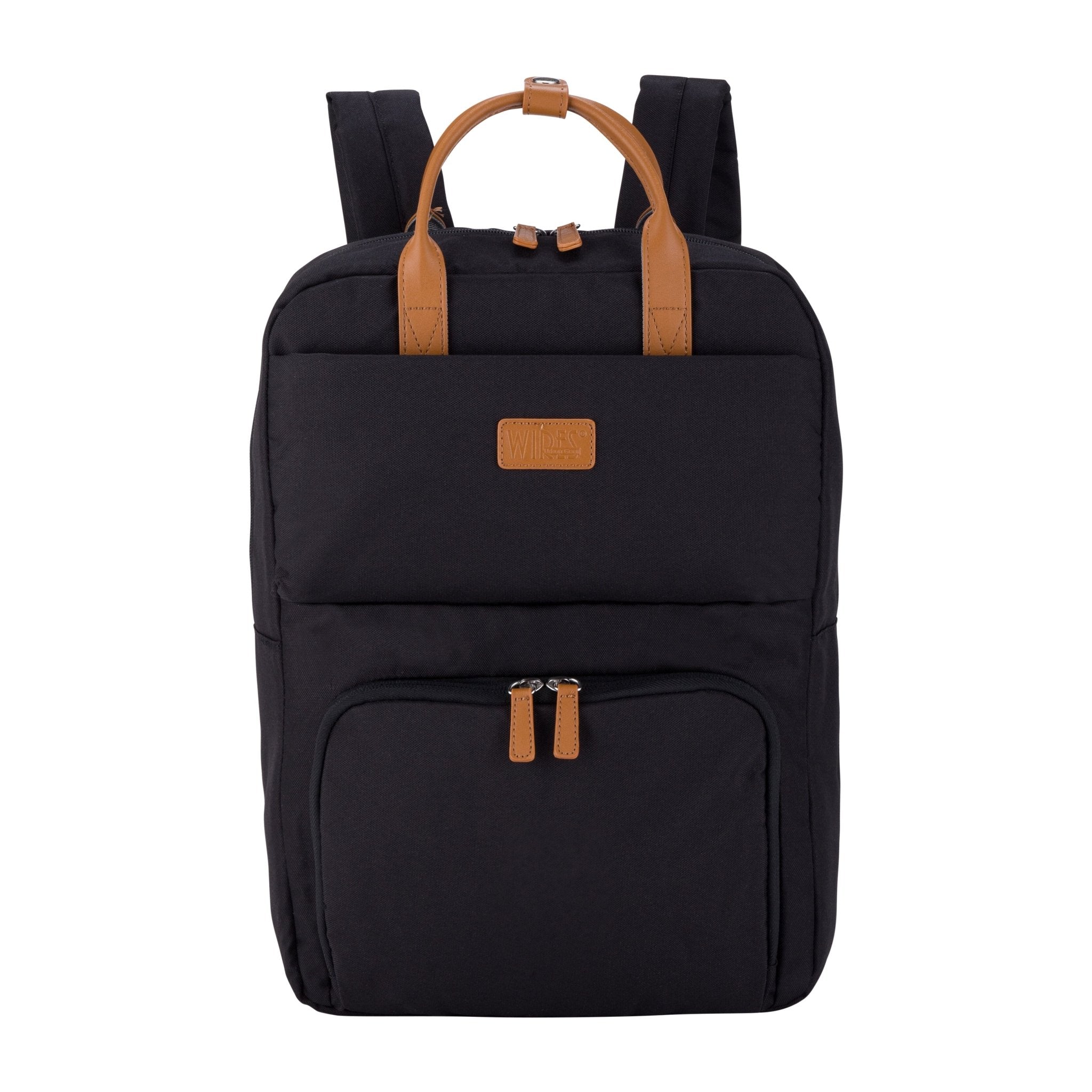 Urban 4 Brown Backpack with Laptop Pocket - MOON - Backpack & Laptop - Wires