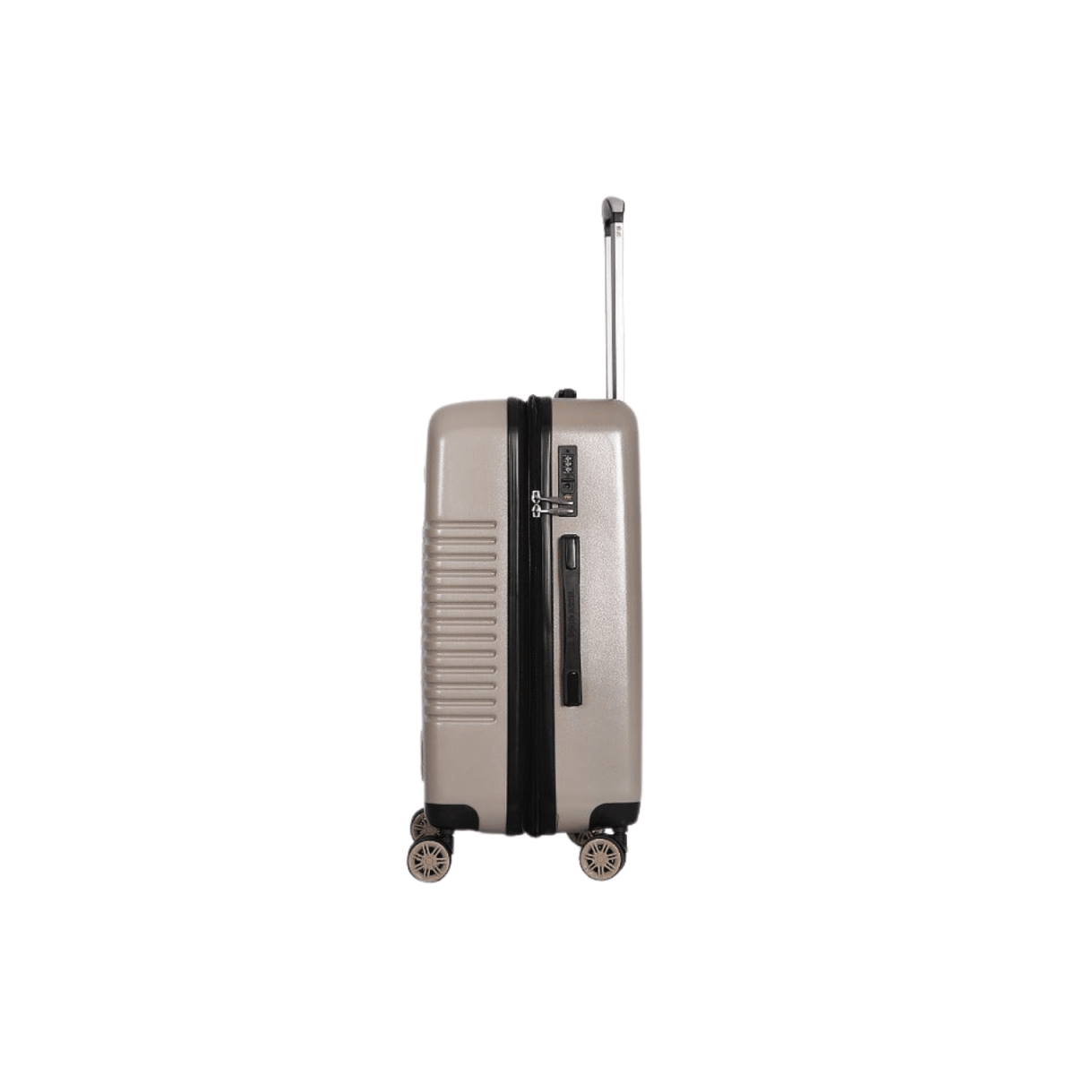 U.S POLO ASSN Hard Side Suitcase Set of 3 v2 - Champagne - MOON - Luggage & Travel Accessories - US POLO