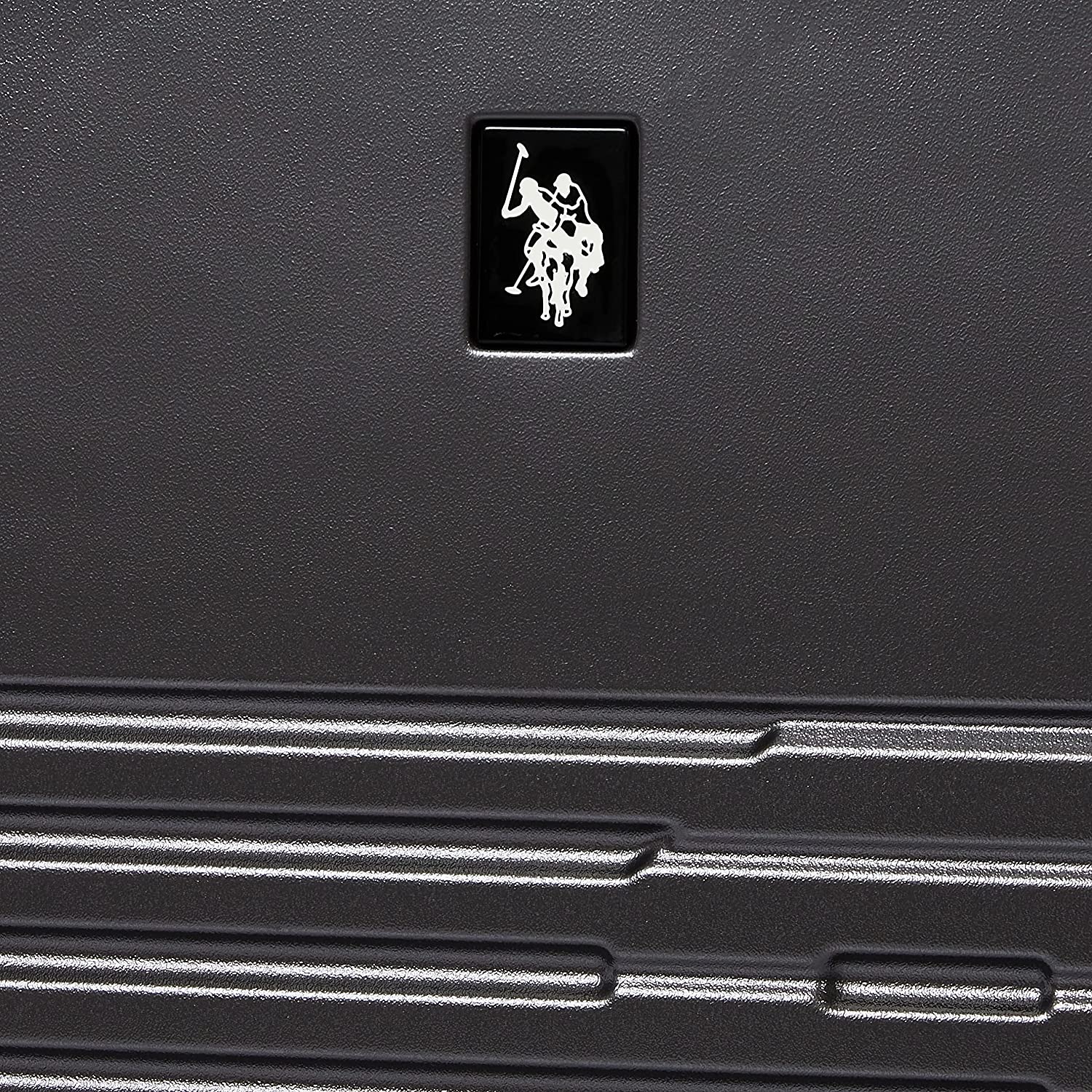 U.S POLO ASSN Hardsuitcase Large Black - MOON - Luggage & Travel Accessories - US POLO