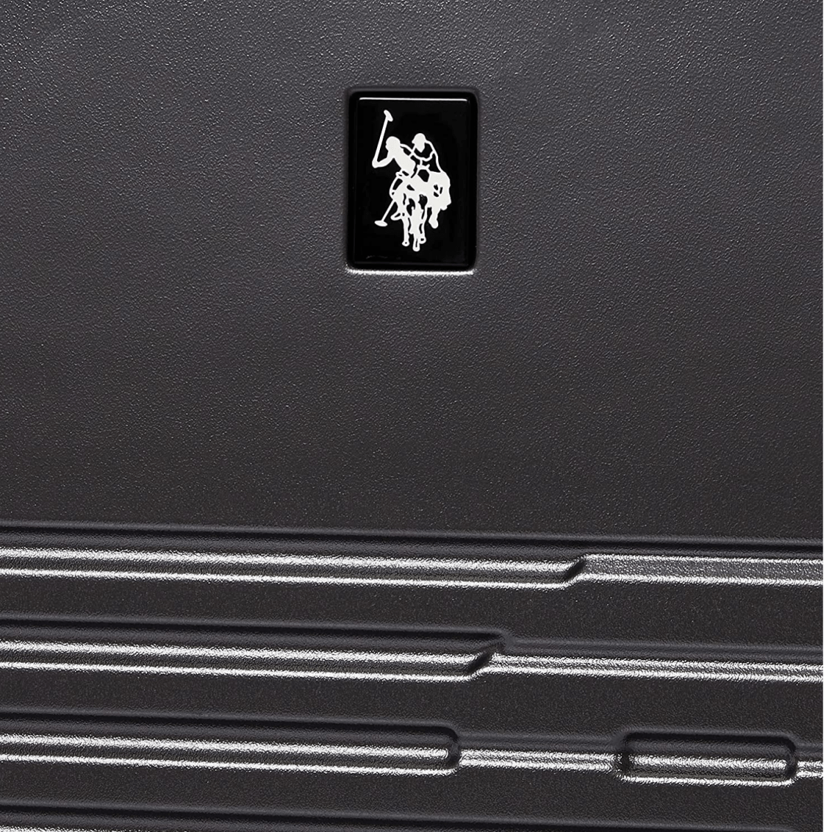 U.S POLO ASSN Hardsuitcase Large Black - MOON - Luggage & Travel Accessories - US POLO