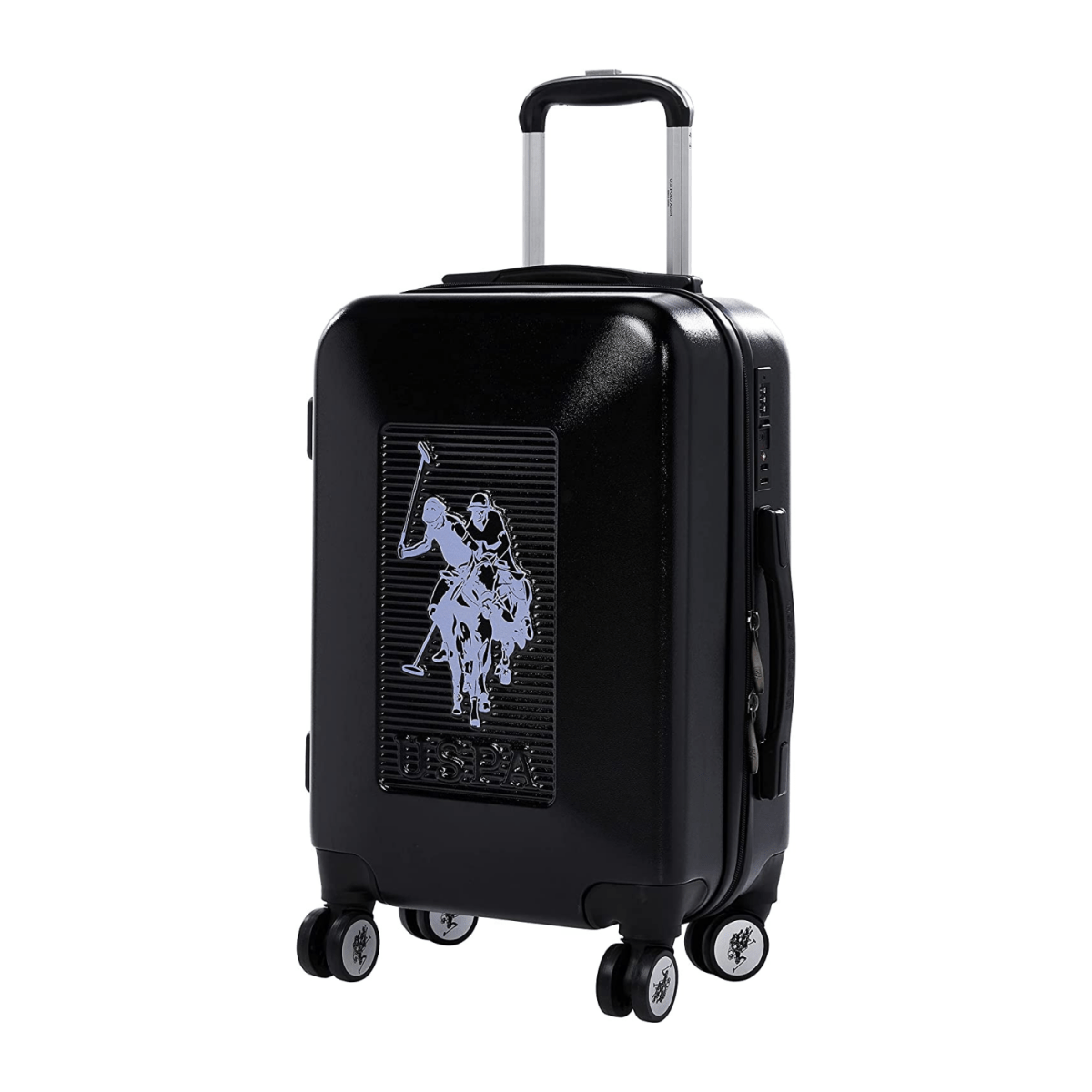 U.S POLO ASSN Hardsuitcase Set of 3 - Black - MOON - Luggage & Travel Accessories - US POLO