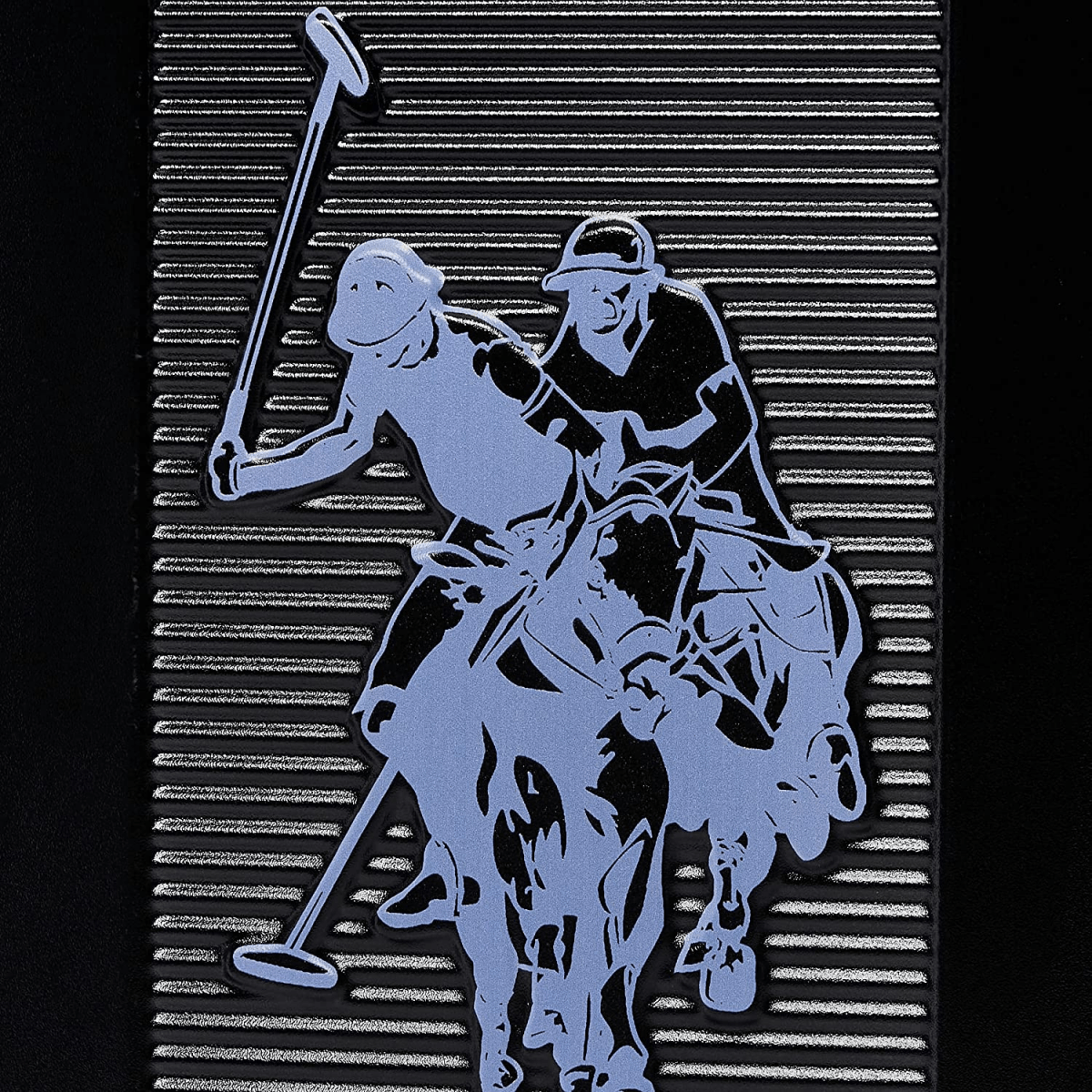 U.S POLO ASSN Hardsuitcase Set of 3 - Black - MOON - Luggage & Travel Accessories - US POLO