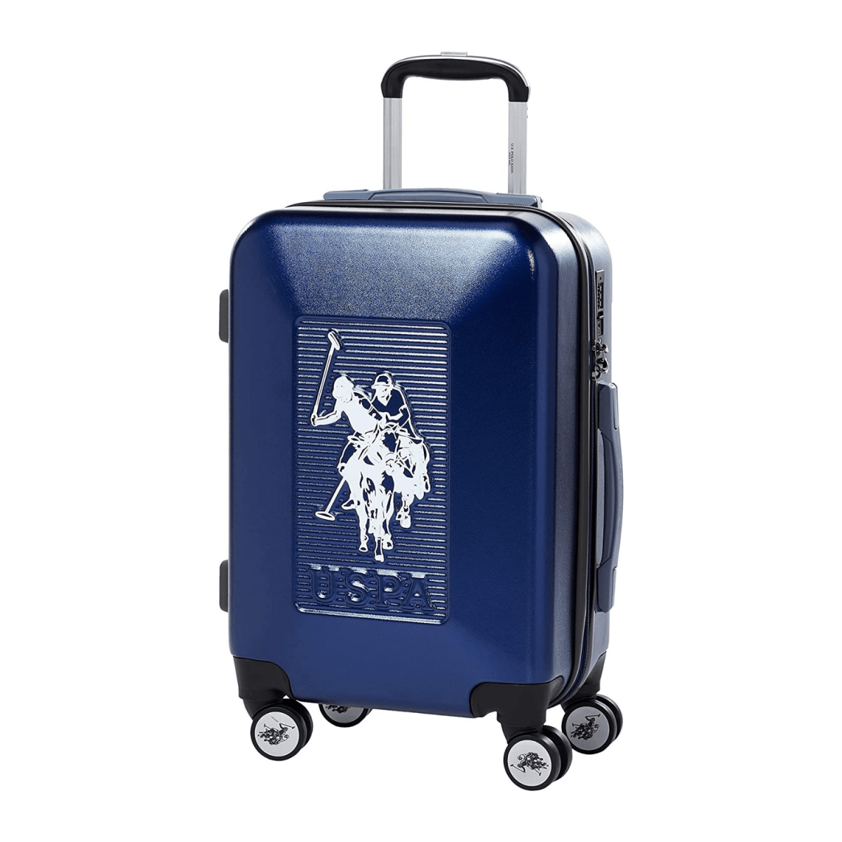 U.S POLO ASSN Hardsuitcase Set of 3 - Navy - MOON - Luggage & Travel Accessories - US POLO