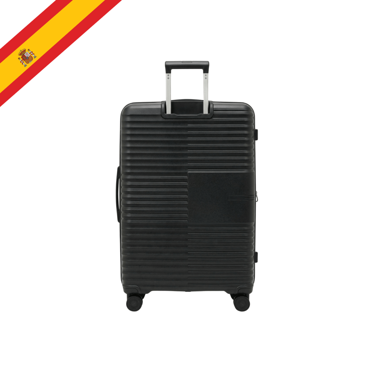 Valencia Hardside Luggage Set of 3 in Black - MOON - Luggage - Sonada