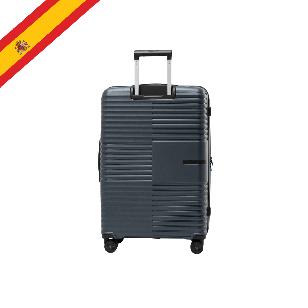 Valencia Hardside Luggage Set of 3 in Blueberry - MOON - Luggage - Sonada