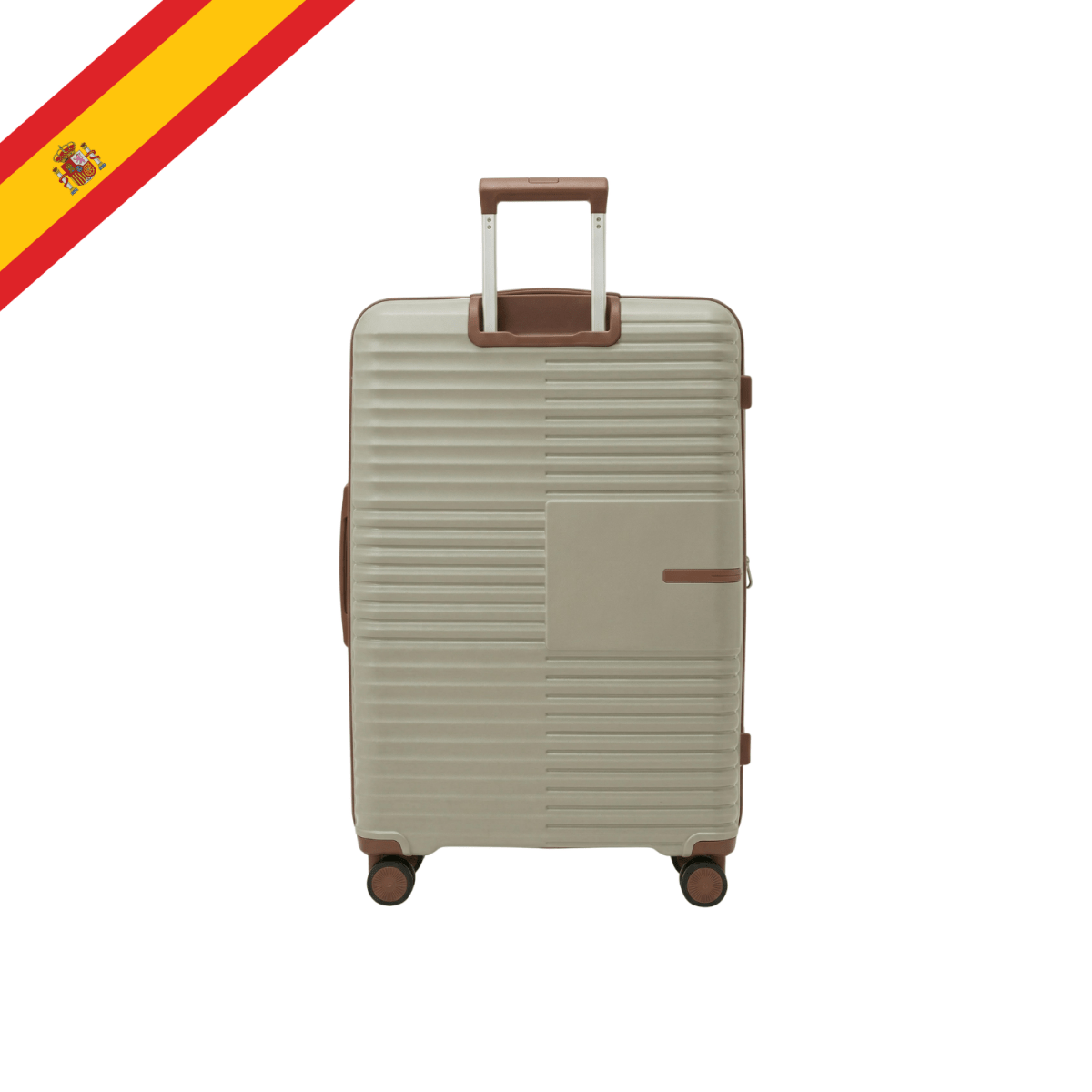 Valencia Hardside Luggage Set of 3 in Champagne - MOON - Luggage - Sonada