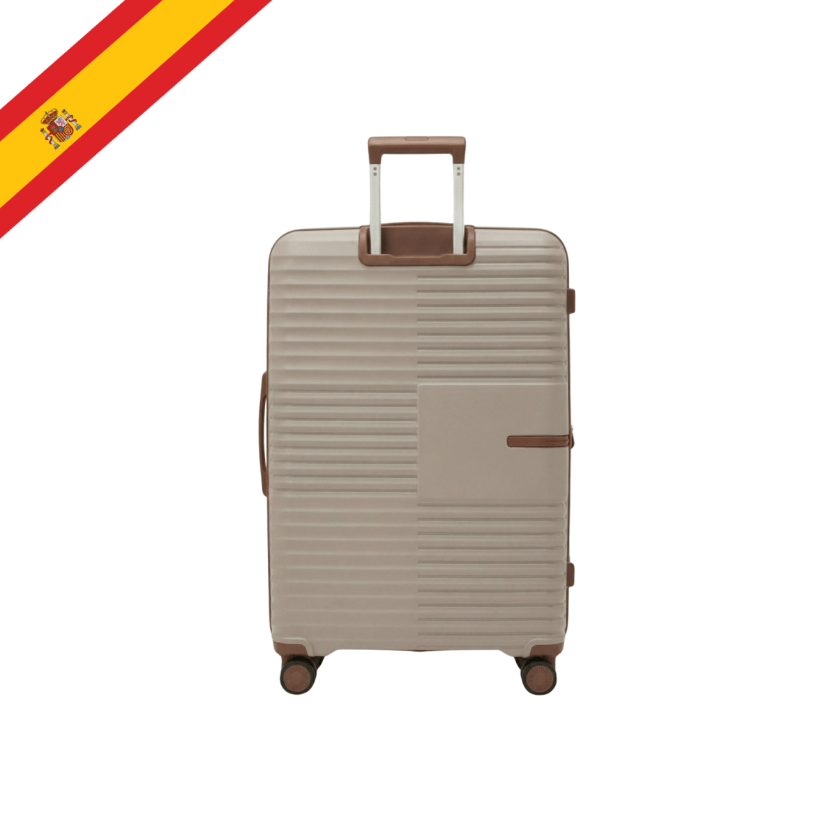 Valencia Hardside Luggage Set of 3 in Feather - MOON - Luggage - Sonada