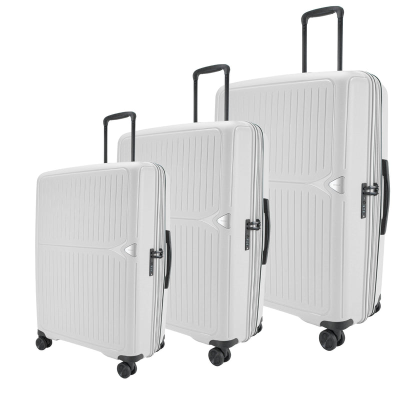 Verage GM20030 Collection Set of 3-Pink - MOON - Luggage & Travel Accessories - Verage - Verage GM20030 Collection Set of 3-Pink - White - Luggage set - 6