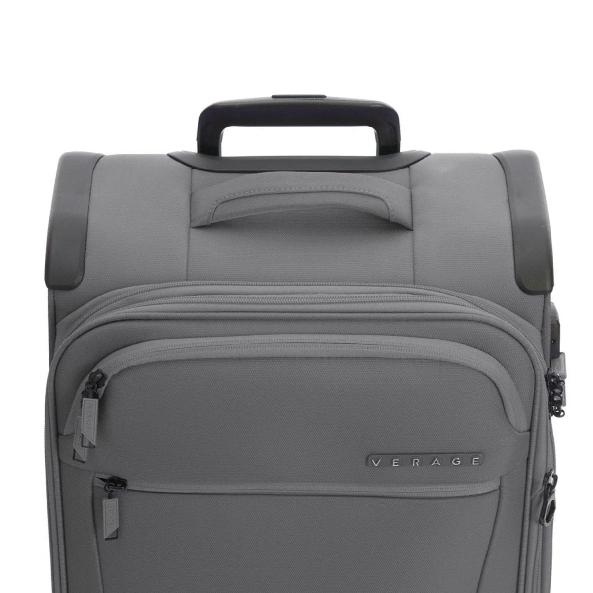 Verage Softcase Trolley Cabin Grey - MOON - Luggage & Travel Accessories - Verage