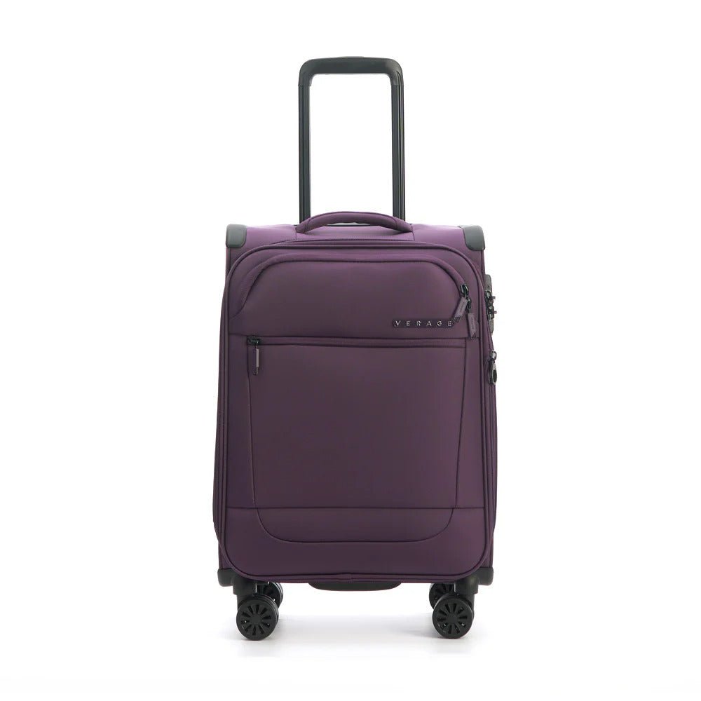 Verage Softcase Trolley Cabin Grey - MOON - Luggage & Travel Accessories - Verage