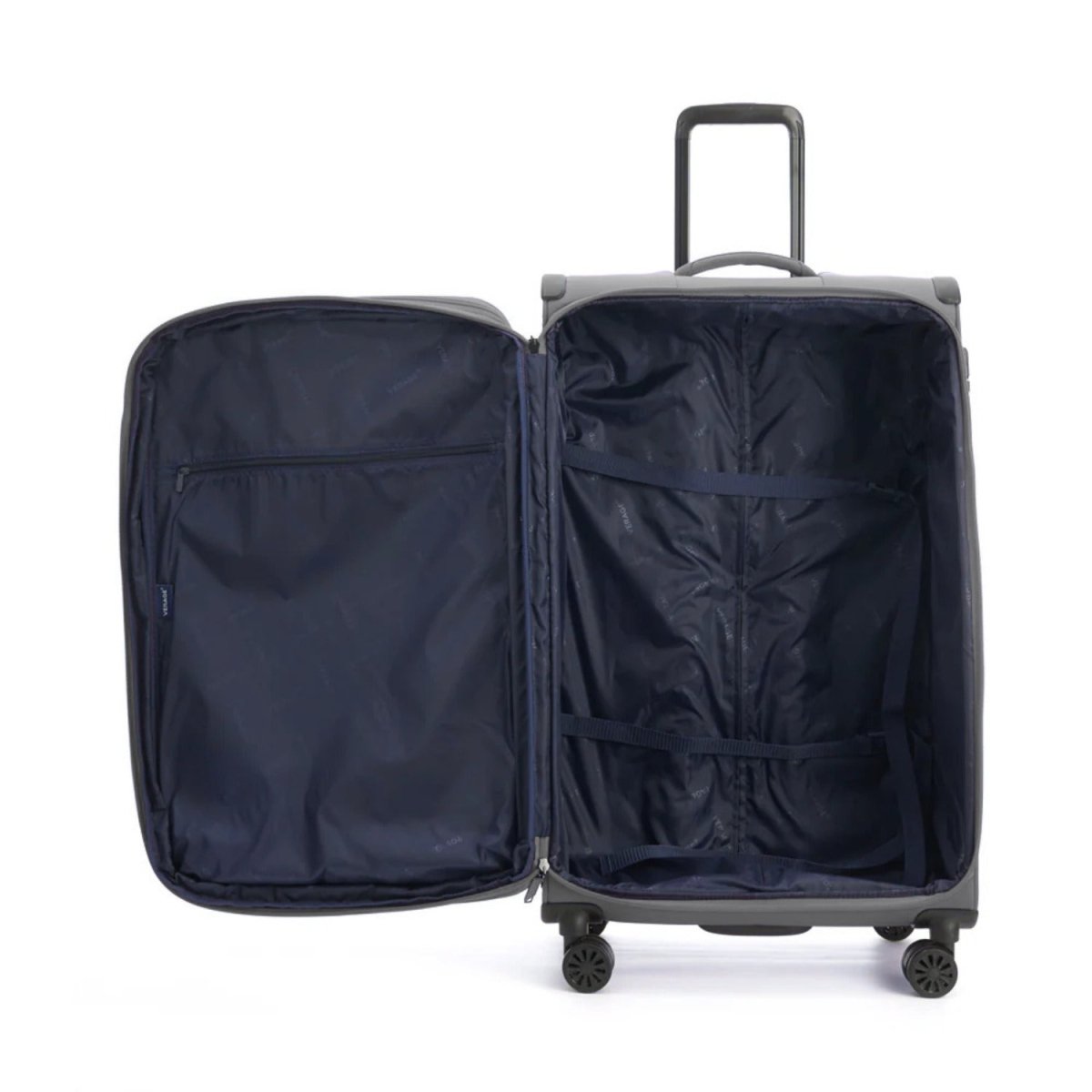 Verage Softcase Trolley Large Grey - MOON - Luggage & Travel Accessories - Verage