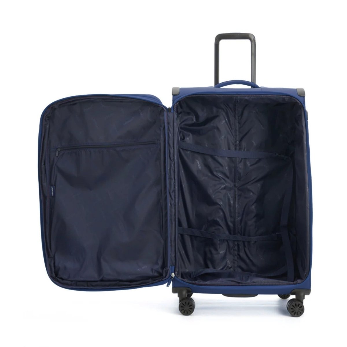Verage Softcase Trolley Large Navy - MOON - Luggage & Travel Accessories - Verage