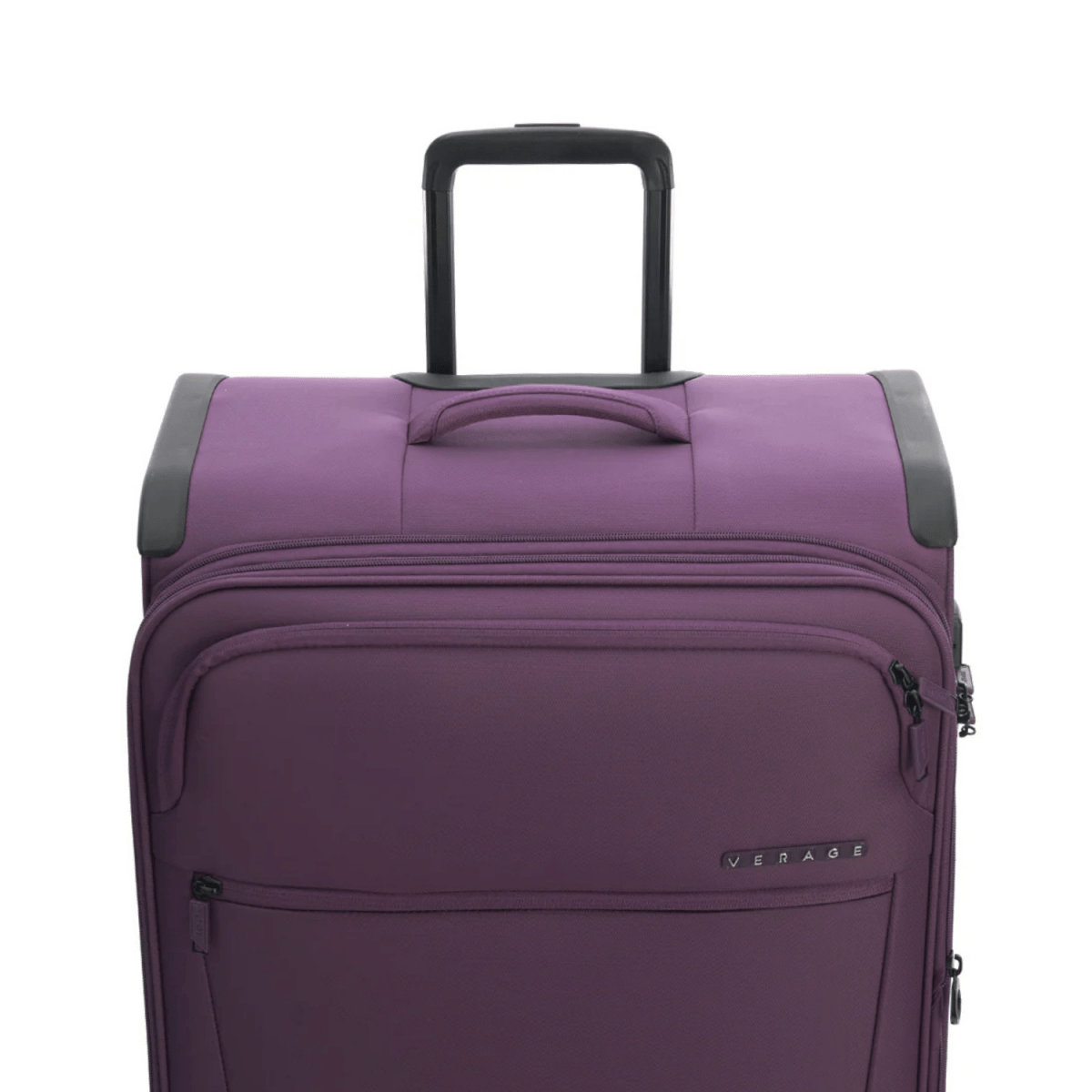 Verage Softcase Trolley Large Purple - MOON - Luggage & Travel Accessories - Verage