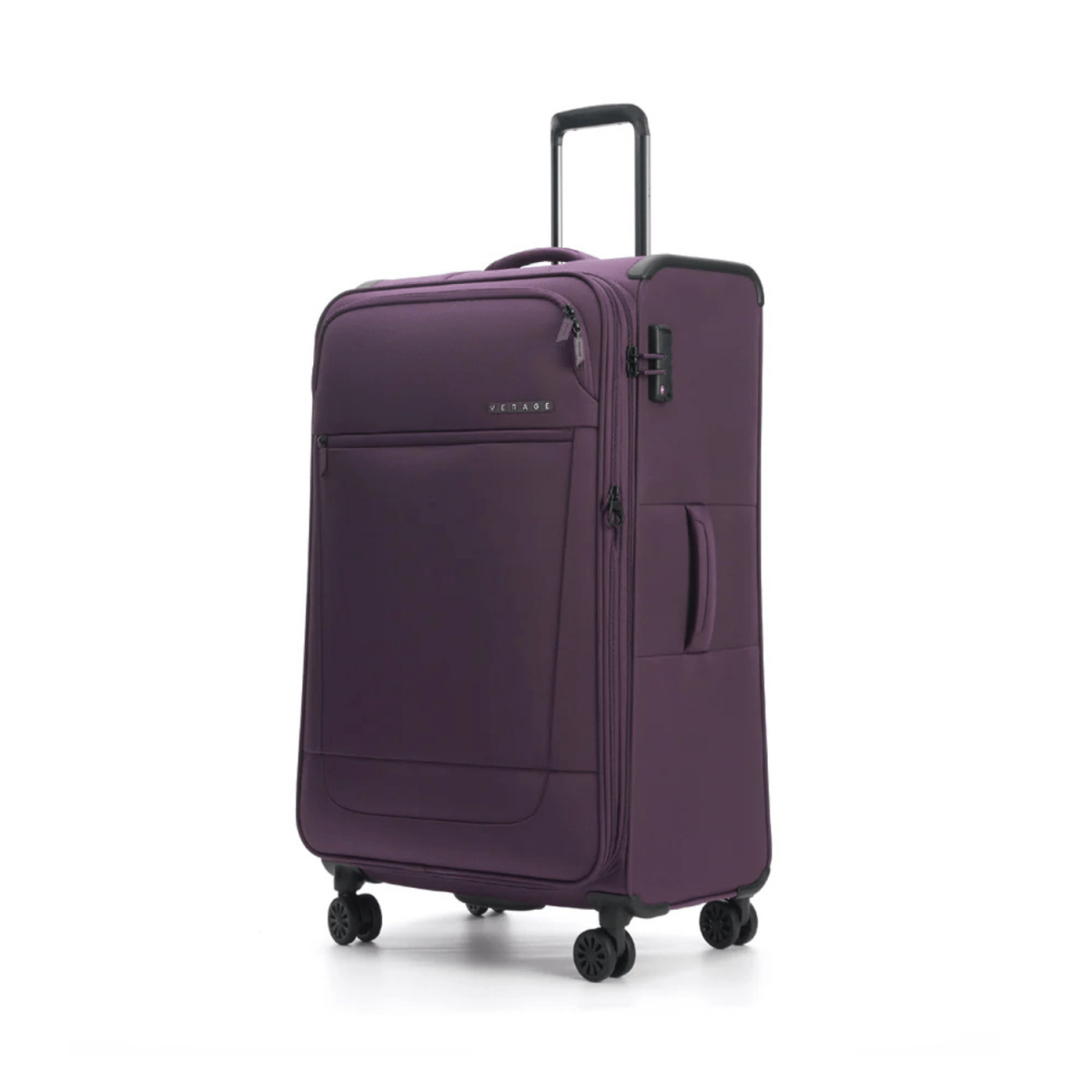 Verage Softcase Trolley Large Purple - MOON - Luggage & Travel Accessories - Verage