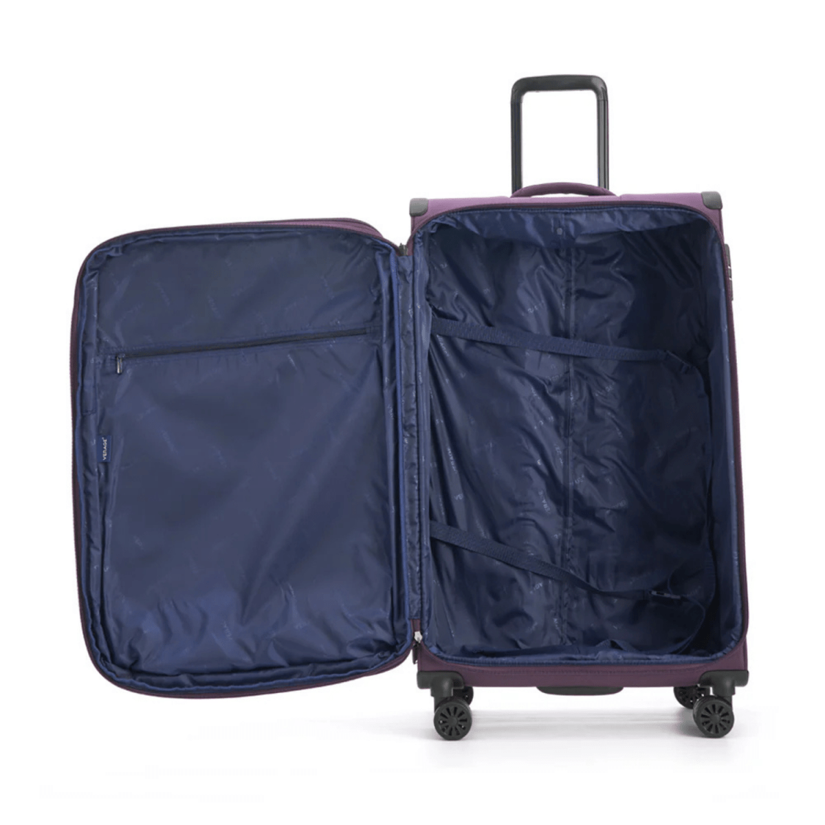 Verage Softcase Trolley Large Purple - MOON - Luggage & Travel Accessories - Verage