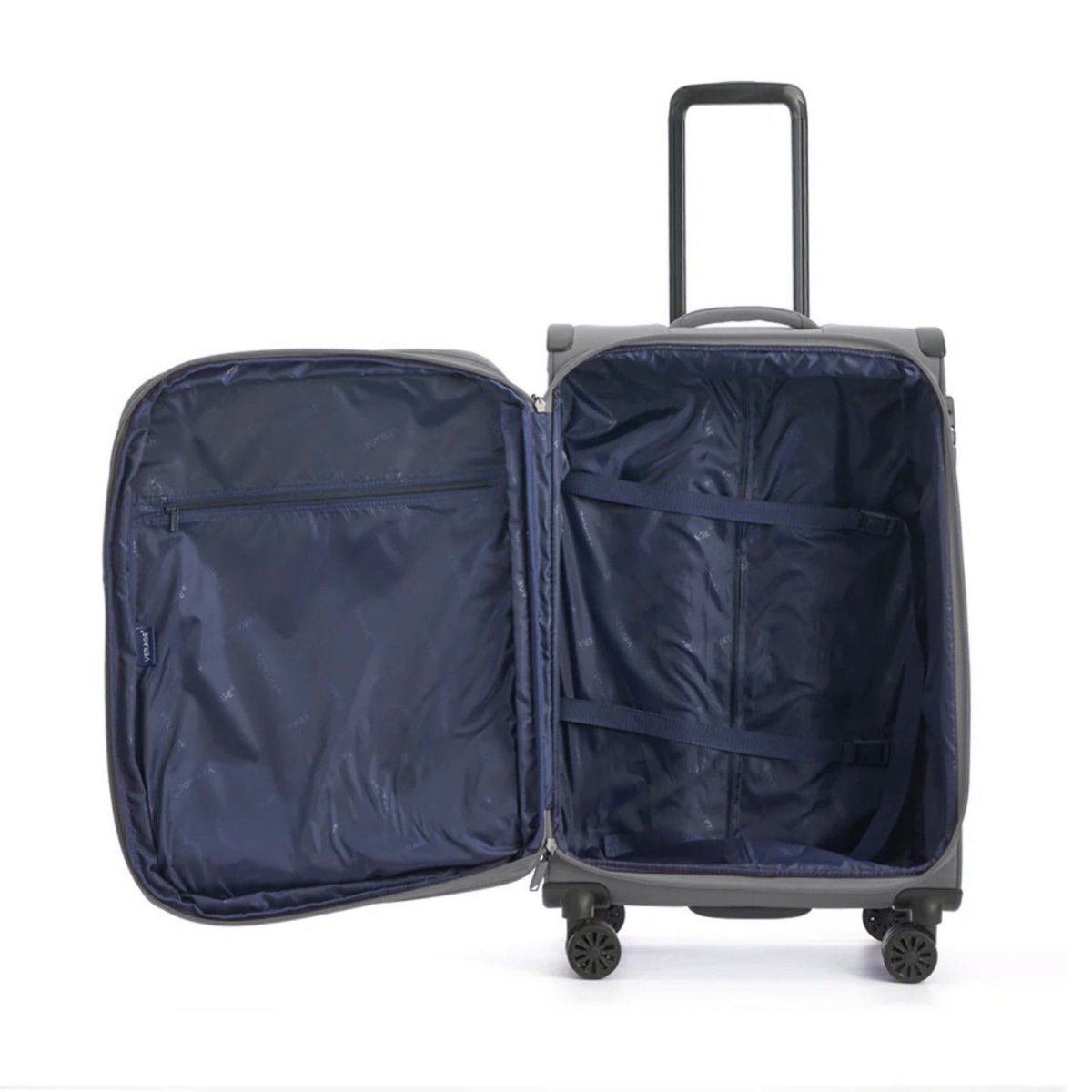 Verage Softcase Trolley Medium Grey - MOON - Luggage & Travel Accessories - Verage