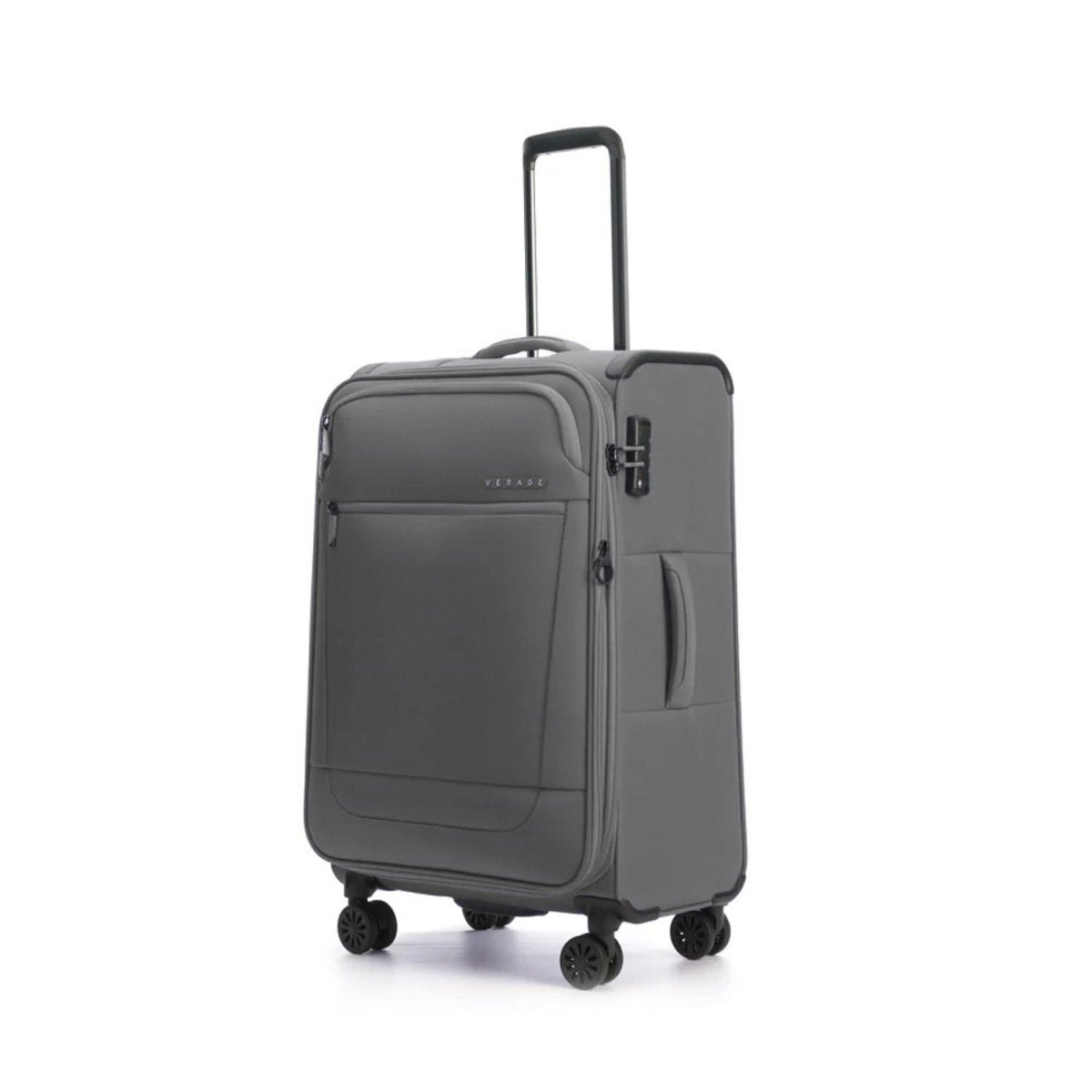 Verage Softcase Trolley Medium Grey - MOON - Luggage & Travel Accessories - Verage