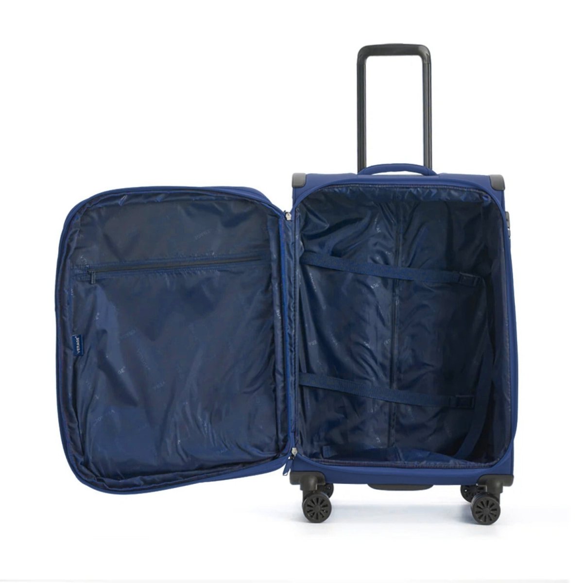 Verage Softcase Trolley Set of 3 Navy - MOON - Luggage & Travel Accessories - Verage