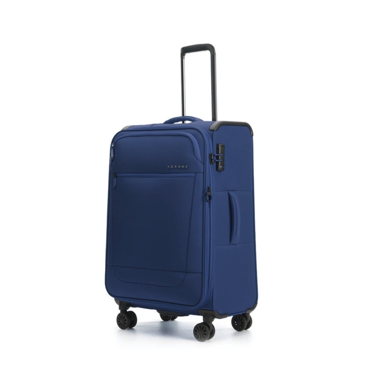 Verage Softcase Trolley Set of 3 Navy - MOON - Luggage & Travel Accessories - Verage