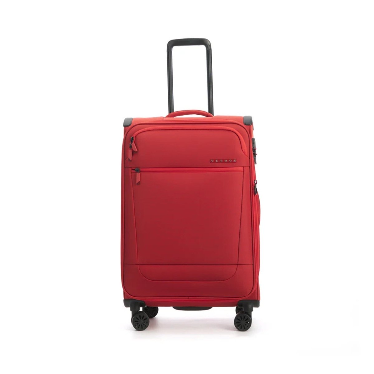 Verage Softcase Trolley Set Of 3 Red - MOON - Luggage & Travel Accessories - Verage