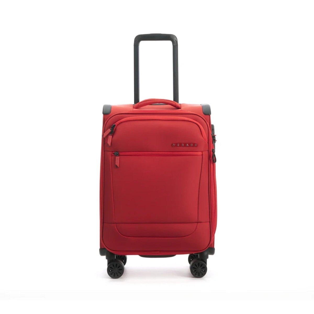 Verage Softcase Trolley Set Of 3 Red - MOON - Luggage & Travel Accessories - Verage
