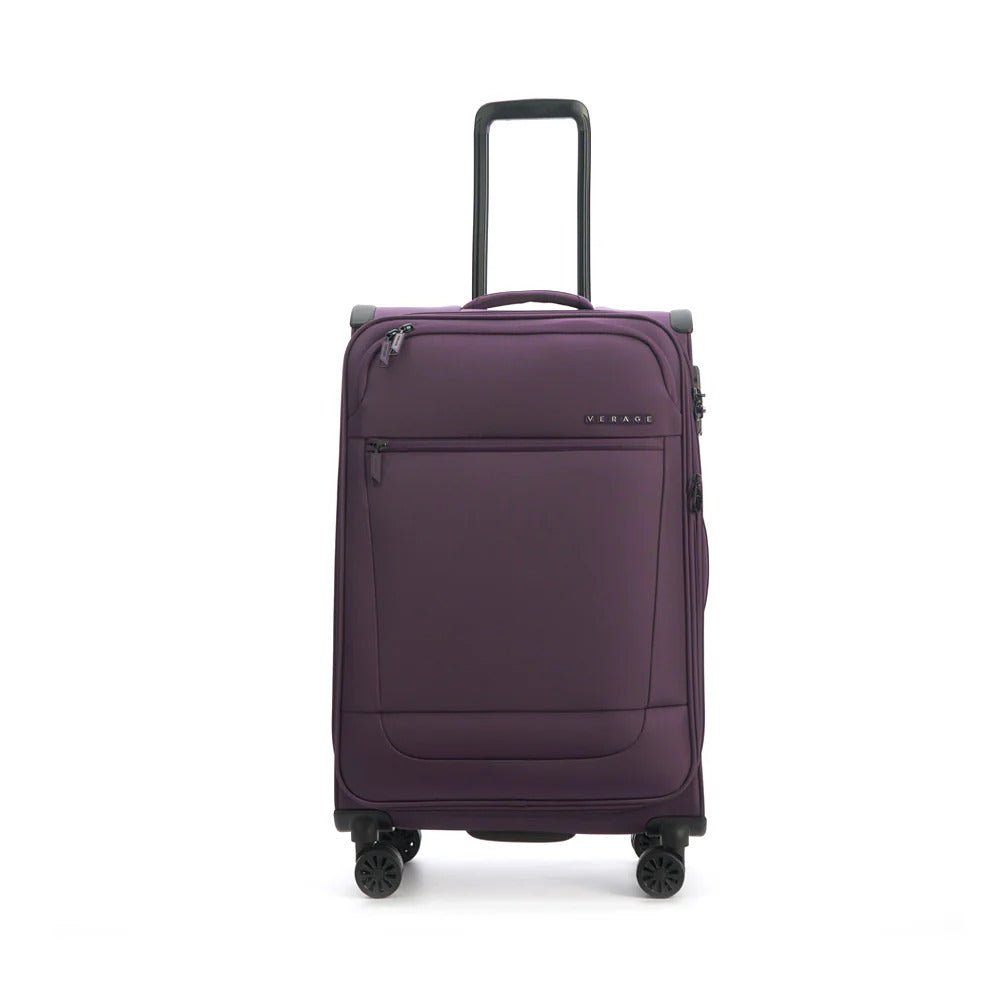 Verage Softcase Trolley Set Of 3 Red - MOON - Luggage & Travel Accessories - Verage