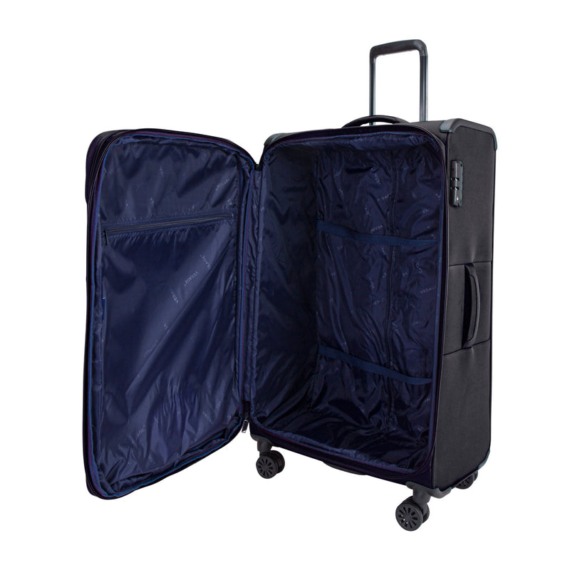 Verage Softcase Trolly-GM22001W Black - MOON - Luggage & Travel Accessories - Verage - Verage Softcase Trolly-GM22001W Black - Luggage set - 5