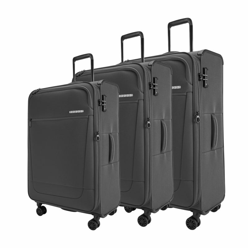 Verage Softcase Trolly-GM22001W Grey - MOON - Luggage & Travel Accessories - Verage - Verage Softcase Trolly-GM22001W Grey - Luggage set - 1