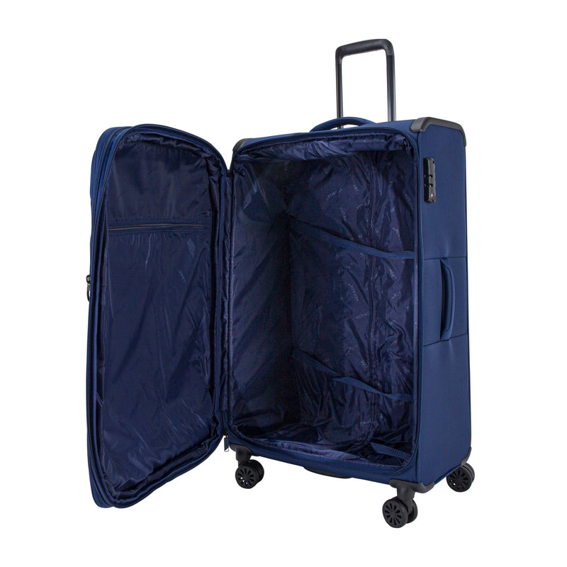 Verage Softcase Trolly-GM22001W Navy - MOON - Luggage & Travel Accessories - Verage - Verage Softcase Trolly-GM22001W Navy - Luggage set - 5