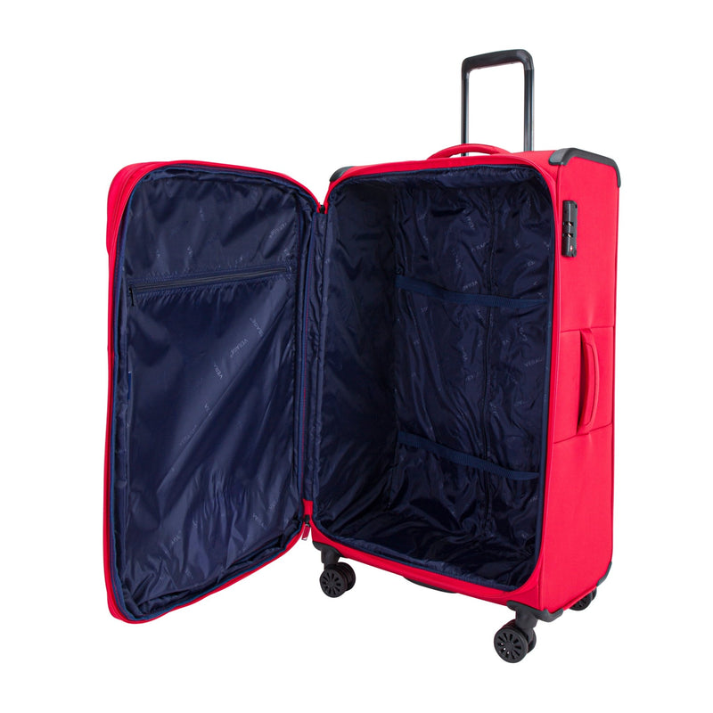 Verage Softcase Trolly-GM22001W Red - MOON - Luggage & Travel Accessories - Verage - Verage Softcase Trolly-GM22001W Red - Luggage set - 5