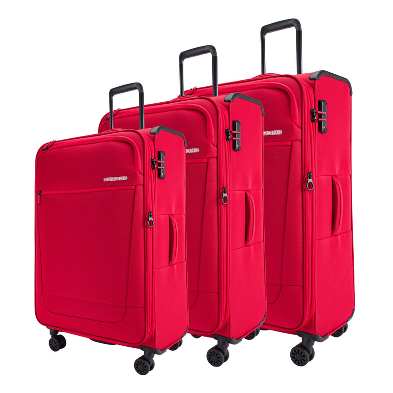 Verage Softcase Trolly-GM22001W Red - MOON - Luggage & Travel Accessories - Verage - Verage Softcase Trolly-GM22001W Red - Luggage set - 1