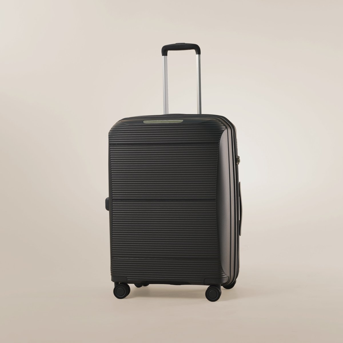 Vienna Suitcase, Unbreakable Set of 3 + Beauty Case - Dark Grey - MOON - Luggage & Travel Accessories - Pierre Cardin