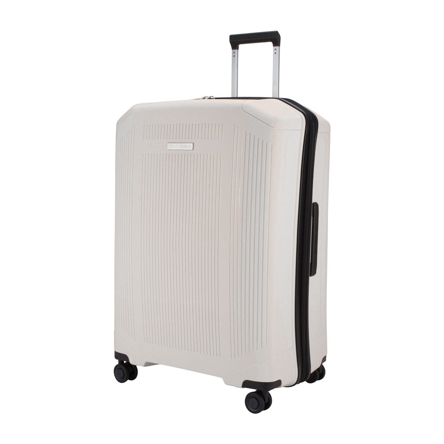 Sonada Milan Collection Trolley Set of 4, White