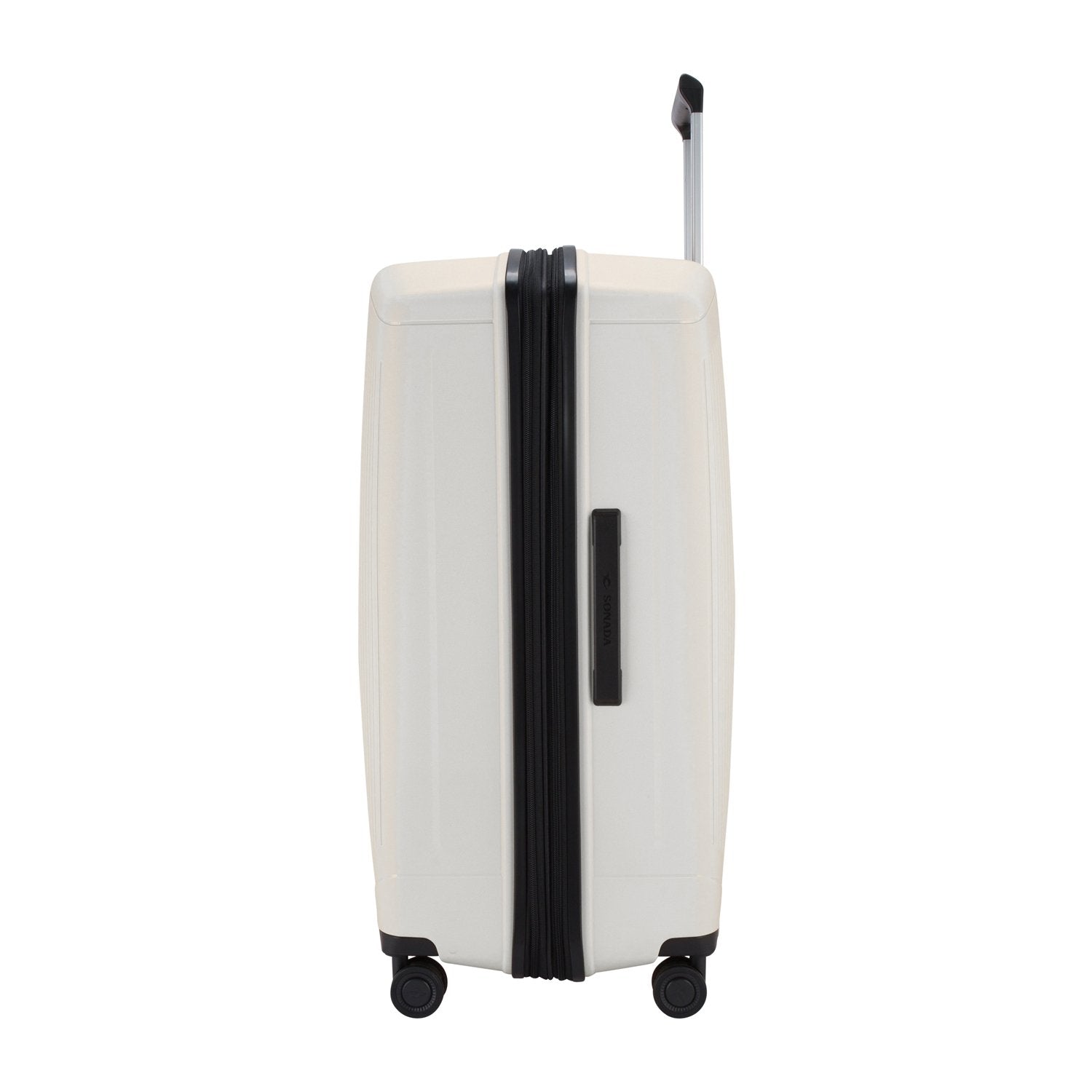 Sonada Milan Suitcases Trolley Set of 4, White