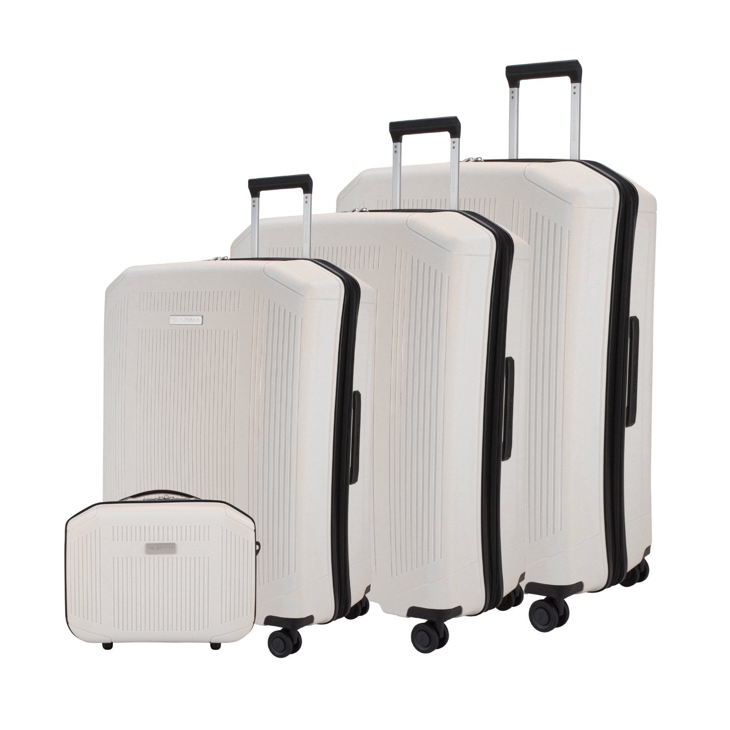 Sonada Milan Collection Trolley Set of 4, Beige