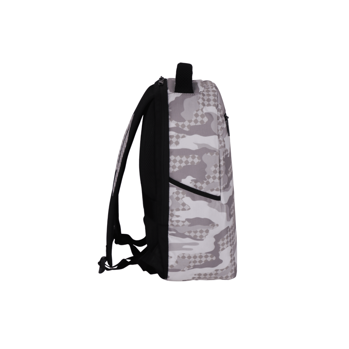 WIRES Army White Backpack 18.5" | Laptop Compartment & Organized Storage - MOON - Backpack & Laptop - Wires